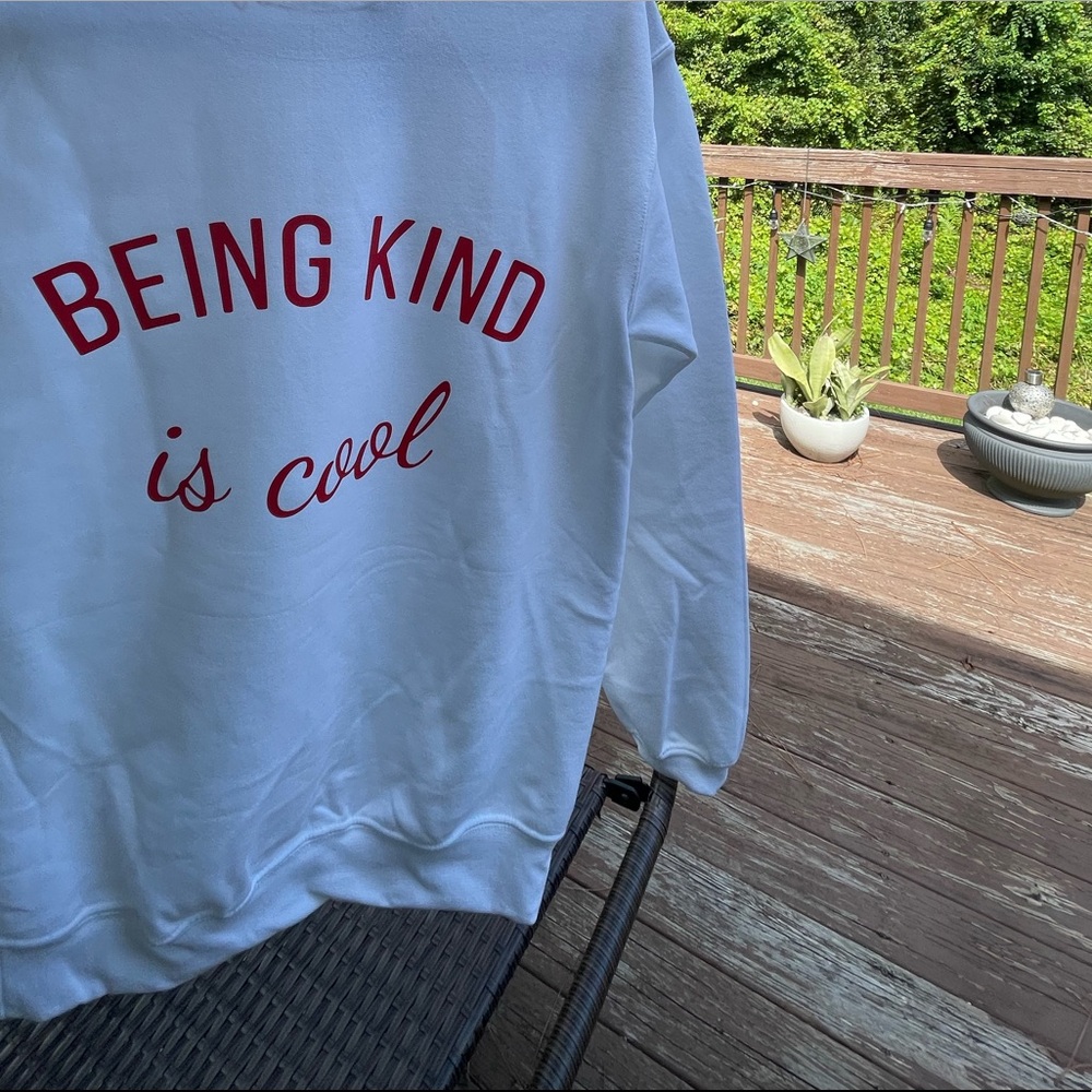 being kind is cool crewneck - Picture 3 of 3
